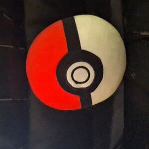 Pokeball plush